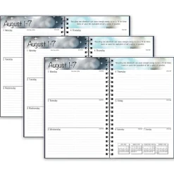 Grade Books*House of Doolittle Academic Weekly Assignment Book, Black, Pack of 3 (HOD274RTG02-3)