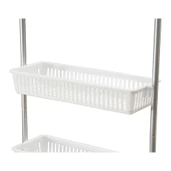 Shelving*Household Essentials 6-Shelf Plastic Over-the-Door Storage Rack, 18