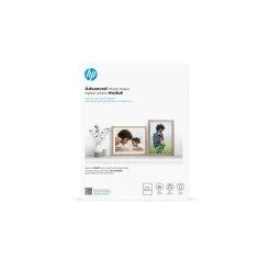 Photo Paper*HP Advanced Photo Paper, Glossy, 8" x 10", 25 Sheets/Pack (6J777A)