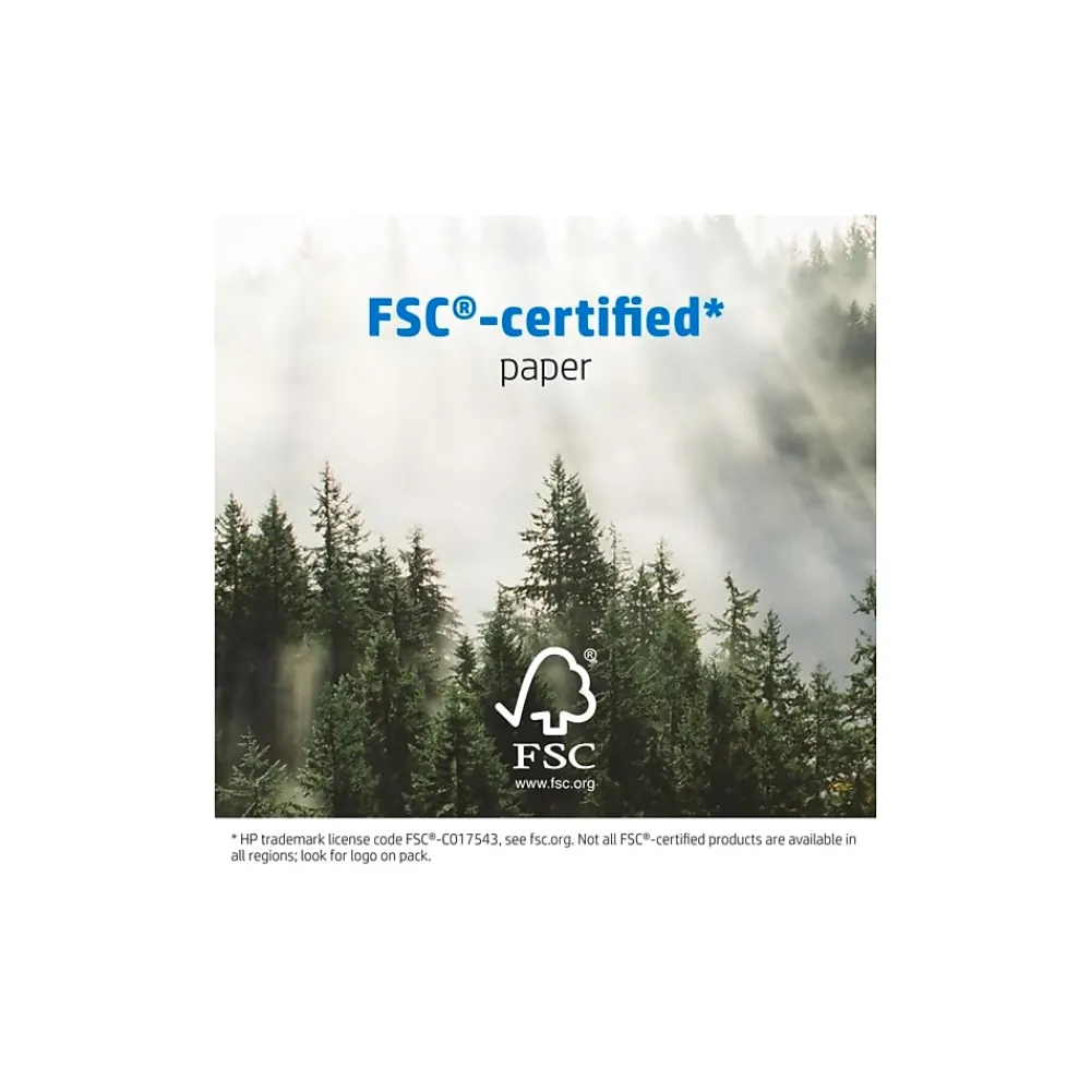 Photo Paper*HP Advanced Photo Paper, Glossy, 8" x 10", 25 Sheets/Pack (6J777A)