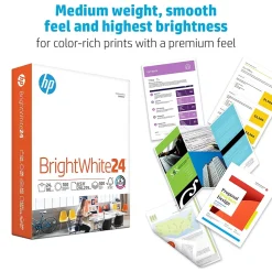 Large Quantity Paper*HP BrightWhite24 8.5
