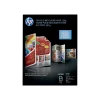 Photo Paper*HP Enhanced Glossy Tri-Fold Business Paper, 8.5" x 11", 150 Sheet/Pack (Q6612A)