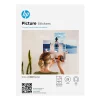 Photo Paper*HP Picture Stickers, 8.5" x 11", 25 Sheets/Pack (8L1U9A)