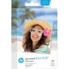 Photo Paper*HP Sprocket 3.5 x 4.25" Zink Sticky-Backed Photo Paper, 20 Sheets/Pack (IZ3X420)