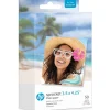 Photo Paper*HP Sprocket 3.5 x 4.25" Zink Sticky-Backed Photo Paper, 50 Sheets/Pack (IZ3X450)