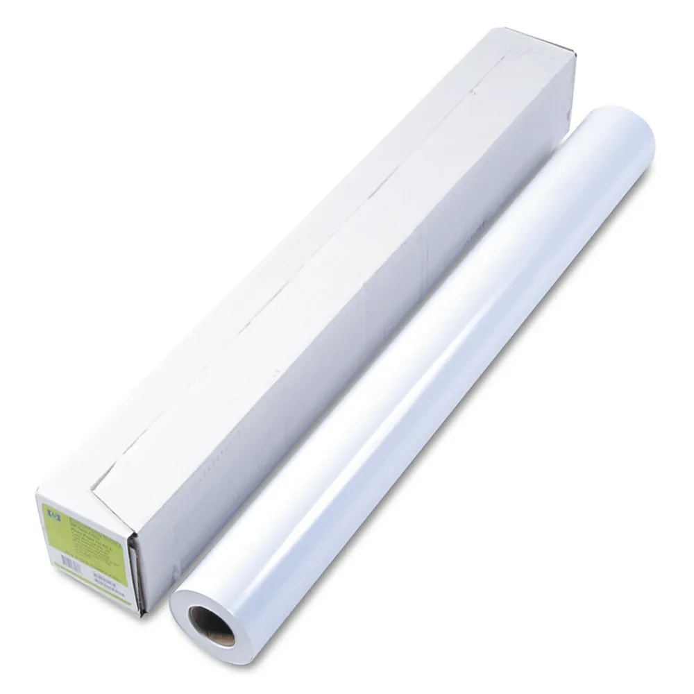 Wide Format Paper*HP Universal Wide Format Bond Paper Roll, 36" x 100', Satin Finish (HEWQ1421B)