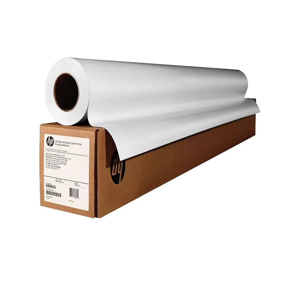 Wide Format Paper*HP Wide Format Bond Paper Roll, 24" x 450', 2/Carton (V3Q49A)