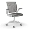 Office Chairs*Humanscale Diffrient World Ergonomic Mesh Swivel Task Chair, White/Black (W11BN10N10SHNSC)