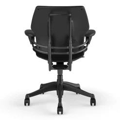 Office Chairs*Humanscale Freedom Ergonomic Fabric Swivel Task Chair, Black (F111GFT10XFSHNSC)