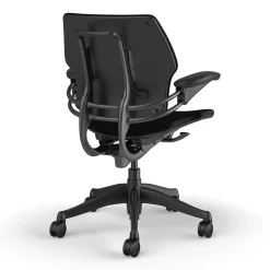 Office Chairs*Humanscale Freedom Ergonomic Fabric Swivel Task Chair, Black (F111GCF10XFSHNSC)
