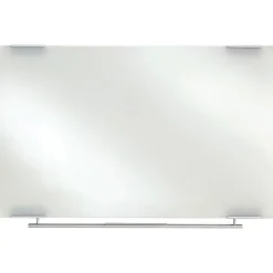 Dry Erase*ICEBERG Clarity Glass Dry-Erase Whiteboard, 6' x 3' (31160)