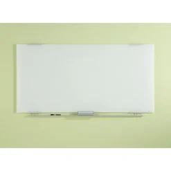Dry Erase*ICEBERG Clarity Glass Dry-Erase Whiteboard, 6' x 3' (31160)