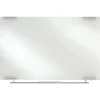 Dry Erase*ICEBERG Clarity Glass Dry-Erase Whiteboard, 4' x 3' (31140)