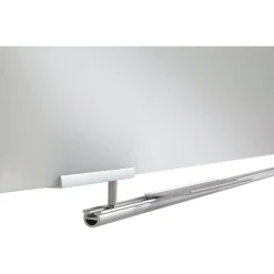 Dry Erase*ICEBERG Clarity Glass Dry-Erase Whiteboard, 4' x 3' (31140)