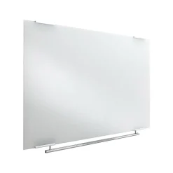 Dry Erase*ICEBERG Clarity Mobile Presentation Display Easel, Silver Steel (31100)