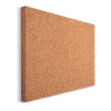 Bulletin*ICEBERG Frameless 36"x46" Designer Cork Bulletin Board (35011)