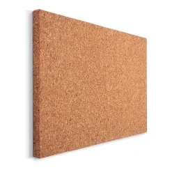 Bulletin*ICEBERG Frameless 36"x46" Designer Cork Bulletin Board (35011)