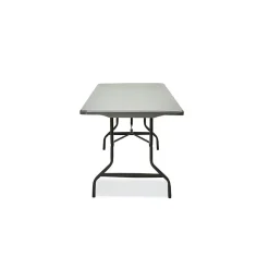 Folding Tables*ICEBERG IndestrucTable Commercial Folding Table, Rectangular, 72