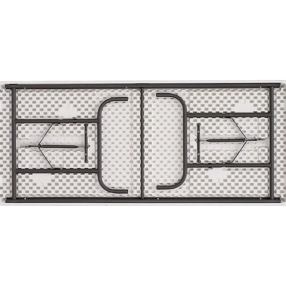 Folding Tables*ICEBERG IndestrucTable TOO 1200 Series Folding Table, 72" x 30", Charcoal (65227)