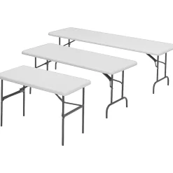Folding Tables*ICEBERG IndestrucTable TOO 600S Folding Table, 72