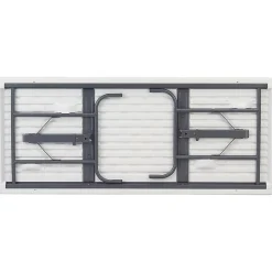 Folding Tables*ICEBERG IndestrucTable TOO 600S Folding Table, 96" x 30", Platinum (65333)