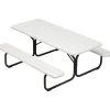 Folding Tables*ICEBERG IndestrucTable TOO 1200 Series Picnic Table, Platinum (65923)