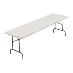 Folding Tables*ICEBERG ® IndestrucTables TOO™ 1200 Series Folding Table, 96x30