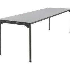 Folding Tables*ICEBERG Maxx Legroom Rectangular Folding Table, Gray, 29 1/2"H x 96"W x 30"D