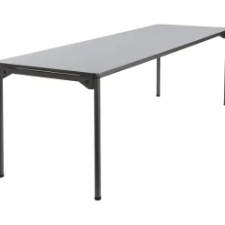 Folding Tables*ICEBERG Maxx Legroom Rectangular Folding Table, Gray, 29 1/2"H x 96"W x 30"D