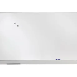 Dry Erase*ICEBERG Polarity Steel Dry-Erase Whiteboard, Aluminum Frame, 6' x 4' (31260)
