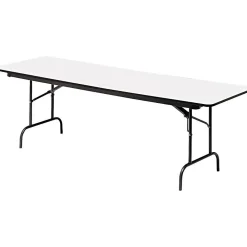 Folding Tables*ICEBERG Premium Folding Table, 72" x 30", Gray (55227)