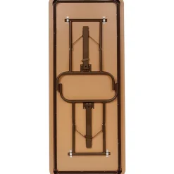 Folding Tables*ICEBERG ® Premium Wood Laminate Folding Tables, 96x30", Oak