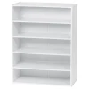 Bookcases*Iris 31.51" 5-Shelf Bookcase, White (596984)
