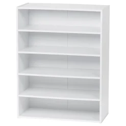 Bookcases*Iris 31.51" 5-Shelf Bookcase, White (596984)