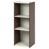 Shelving*Iris ® 13" x 34" Space Saving Shelf, Walnut Brown (596309)