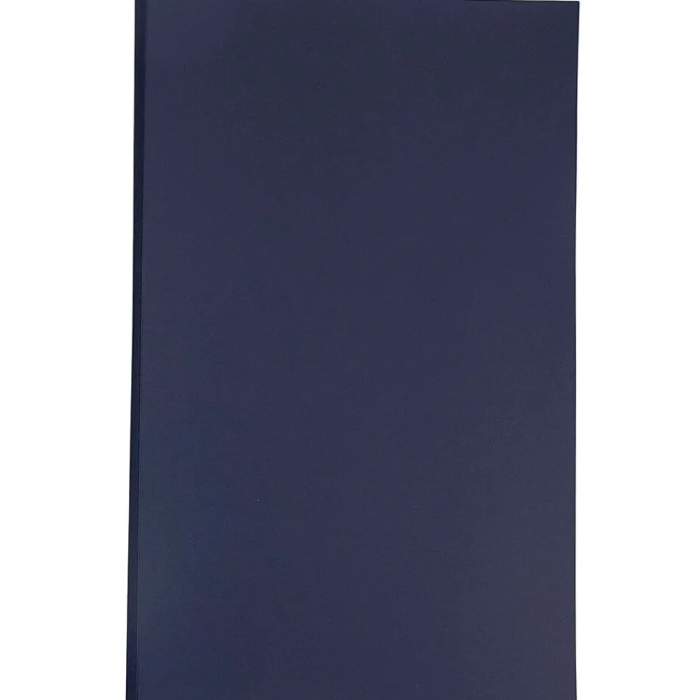 Card Stock*JAM Paper 80 lb. Cardstock Paper, 8.5" x 14", Navy Blue, 50 Sheets/Pack (64429515)