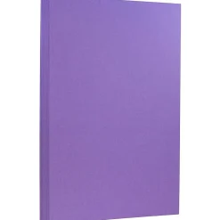 Card Stock*JAM Paper 65 lb. Cardstock Paper, 8.5" x 14", Violet Purple, 50 Sheets/Pack (16730933)
