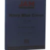 Card Stock*JAM Paper 80 lb. Cardstock Paper, 8.5" x 11", Navy Blue, 50 Sheets/Pack (LEBA242)