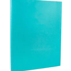 Card Stock*JAM Paper 65 lb. Cardstock Paper, 8.5" x 11", Sea Blue, 50 Sheets/Pack (102677)