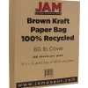 Card Stock*JAM Paper 65 lb. Cardstock Paper, 8.5" x 11", Brown Kraft, 250 Sheets/Ream (LEKR120606B)
