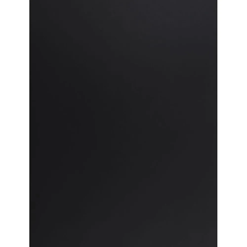 Card Stock*JAM Paper 28 lb. Colored Paper, 8.5" x 11", Black, 50 Sheets/Pack (64429571)