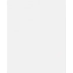 Card Stock*JAM Paper 8.5" x 11" Cardstock, 100lb, White, 50/pack (81211-C-100W-50)