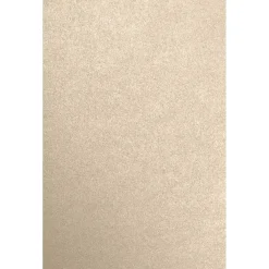 Multipurpose Paper*JAM Paper 11" x 17" Color Multipurpose Paper, 80 lbs., Taupe Metallic, 50 Sheets/Ream (1117-P-M09-50)