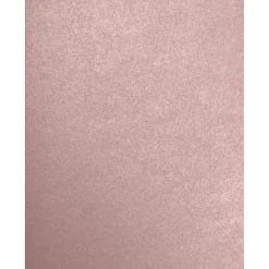 Multipurpose Paper*JAM Paper 8.5" x 11" Color Multipurpose Paper, 80 lbs., Misty Rose Metallic, 50 Sheets/Ream (81211-P-M203-50)