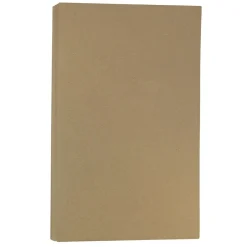 Multipurpose Paper*JAM Paper 8.5" x 14" Multipupose Paper, 28 lbs., Brown Kraft Paper Bag, 50 Sheets/Pack (463117506B)