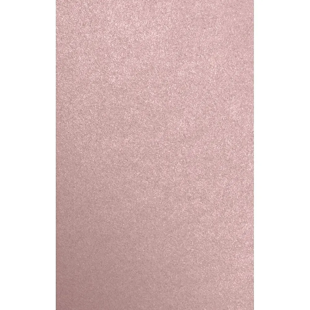 Multipurpose Paper*JAM Paper 8.5" x 14" Multipurpose Paper, Misty Rose Metallic, 50/Pack (81214-P-M203-50)