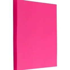Multipurpose Paper*JAM Paper 8.5" x 11" Multipurpose, 24 lbs., Ultra Fuchsia Pink, 100 Sheets/Pack (184931)