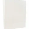 Card Stock*JAM Paper 8.5" x 11" Parchment Cardstock, 65lb, White, 100/pack (171114G)