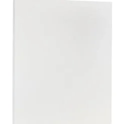Multipurpose Paper*JAM Paper 8.5" x 11" Translucent Clear Vellum Paper, 28 lbs., 70 Brightness, 100 Sheets/Pack (1263)