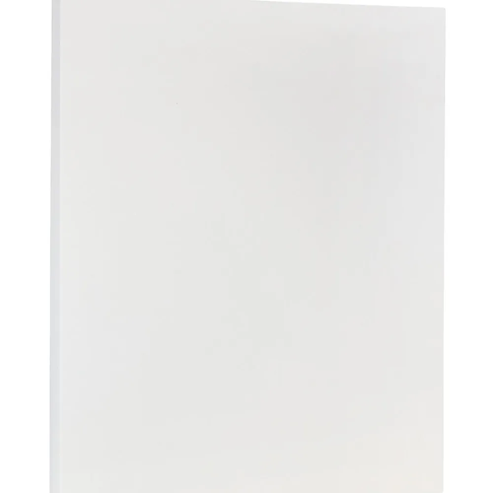 Multipurpose Paper*JAM Paper 8.5" x 11" Translucent Clear Vellum Paper, 28 lbs., 70 Brightness, 100 Sheets/Pack (1263)